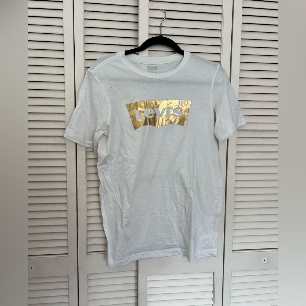 Levi’s White Gold Tee
